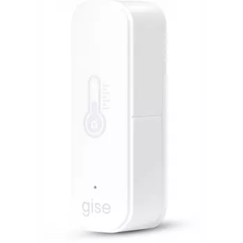 GISE nutikas temperatuuri- ja niiskusandur Wi-Fi valge | Tuya | GTHS-WF-01-W