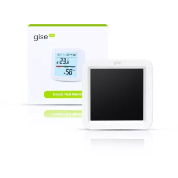 GISE Smart Temperature and Humidity Sensor Wi-Fi Tuya GTHS-WF-02
