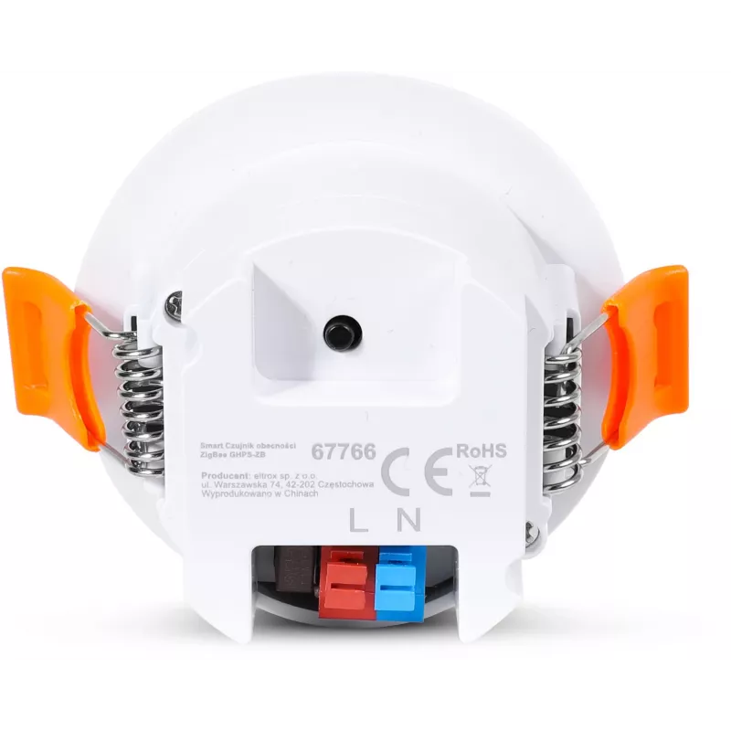 GISE GHPS-ZB nutikas inimese kohaloleku andur ZigBee Tuya