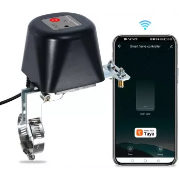GISE GV-WF Smart Wi-Fi Water/Gas Valve Controller, Tuya Compatible