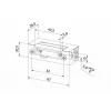 BIRA ES1-001 Sümmeetriline elektriukselukk 12V AC/DC Basic