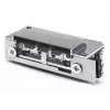 BIRA HARTTE XS00U-C Elektriline lukukontakt XS seeria 12-24V AC/DC madal voolutugevus riivi vabastusega