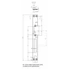 BIRA OK-P4 Lame kinnituslatt, 3mm, tsingitud teras, avatud