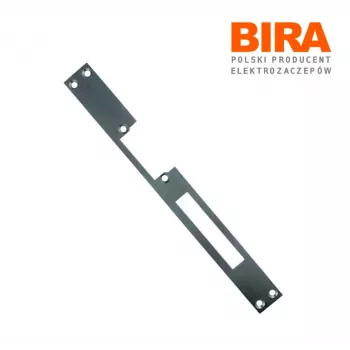 BIRA OK-P4 Lame kinnituslatt, 3mm, tsingitud teras, avatud