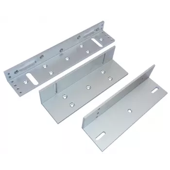 BIRA MG350ZL ZL-tüüpi kinnitusklamber 350 kg magnetlukule, hõbedane