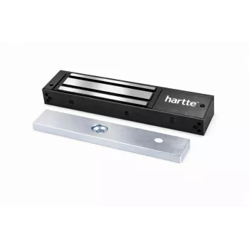BIRA HARTTE MG280SR-BK Elektromagnetiline lukk 280kg must jälgimise ja signaaliga