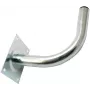 ROBSON L200 Antennakinnitus (20 cm) - Tsingitud terasest seinakinnitus välis-TV/raadio/internetiantennidele