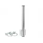 ROBSON C-400 Balcony Railing Mount for Satellite Dishes and Antennas, 400 mm Offset, Silver