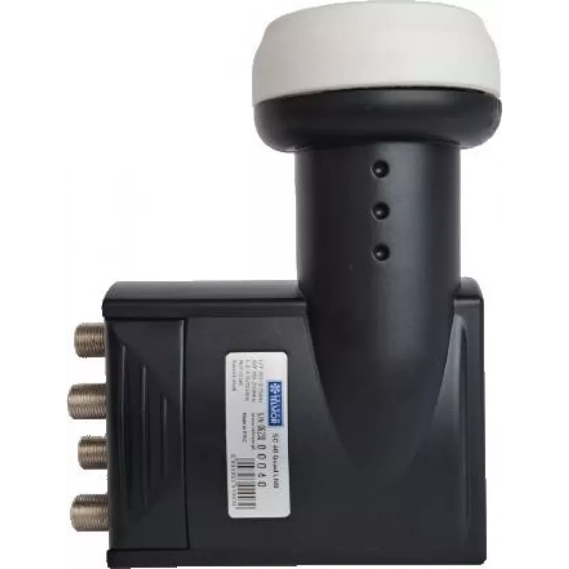 Telmor Quad SC-40 Universal Quad LNB Converter 40mm
