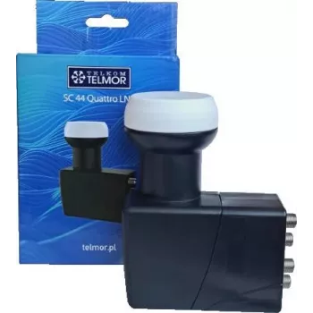 Telmor Quattro SC-44 LNB muundur