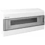 Modulaarne jaotuskilp 1x18 pinnale paigaldatav (N+PE) IP40 SRn-18 ELEKTRO-PLAST OPATÓWEK