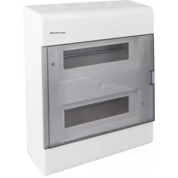 ELEKTRO-PLAST OPATÓWEK SRn-24 Pindpaigaldatav Jaotuskilp 2x12 Moodulit (N+PE) IP40