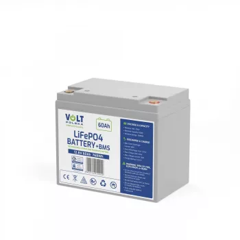 VOLT POLSKA LiFePO4 aku 12V 60Ah 60A