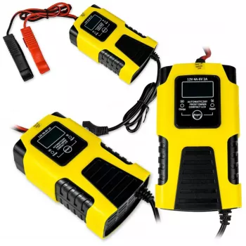 Volt Polska automaatne akulaadija 12V 4A / 6V 2A LCD