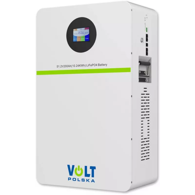 Volt Polska ULTRA-5 51.2V 200Ah 200A [10240Wh] LiFePO4 energiasalvestusaku