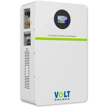 Volt Polska ULTRA-5 51.2V 200Ah 200A [10240Wh] LiFePO4 energiasalvestusaku