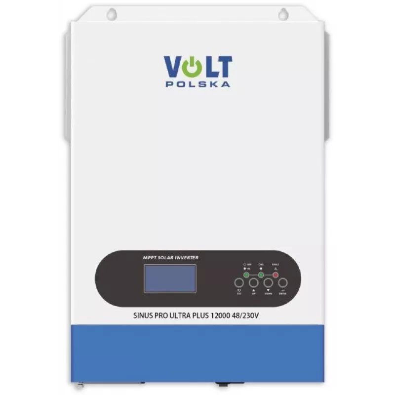 Volt Polska SinusPro ULTRA PLUS 12000 48/230V Hübriidpäikeseinverter 6200W/12000W Wi-Fi + 12