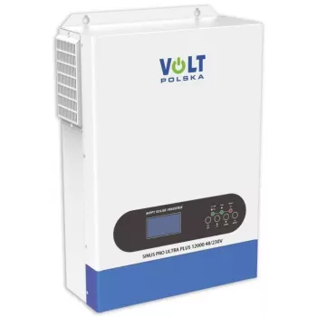 Volt Polska SinusPro ULTRA PLUS 12000 48/230V Hübriidpäikeseinverter 6200W/12000W Wi-Fi + 12