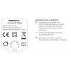 ESPE ESPE-24UN-W2E Universaalne reguleeritav AC/DC toiteadapter 3-12V 2A 1m