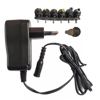 ESPE ESPE-24UN-W2E Universaalne reguleeritav AC/DC toiteadapter 3-12V 2A 1m