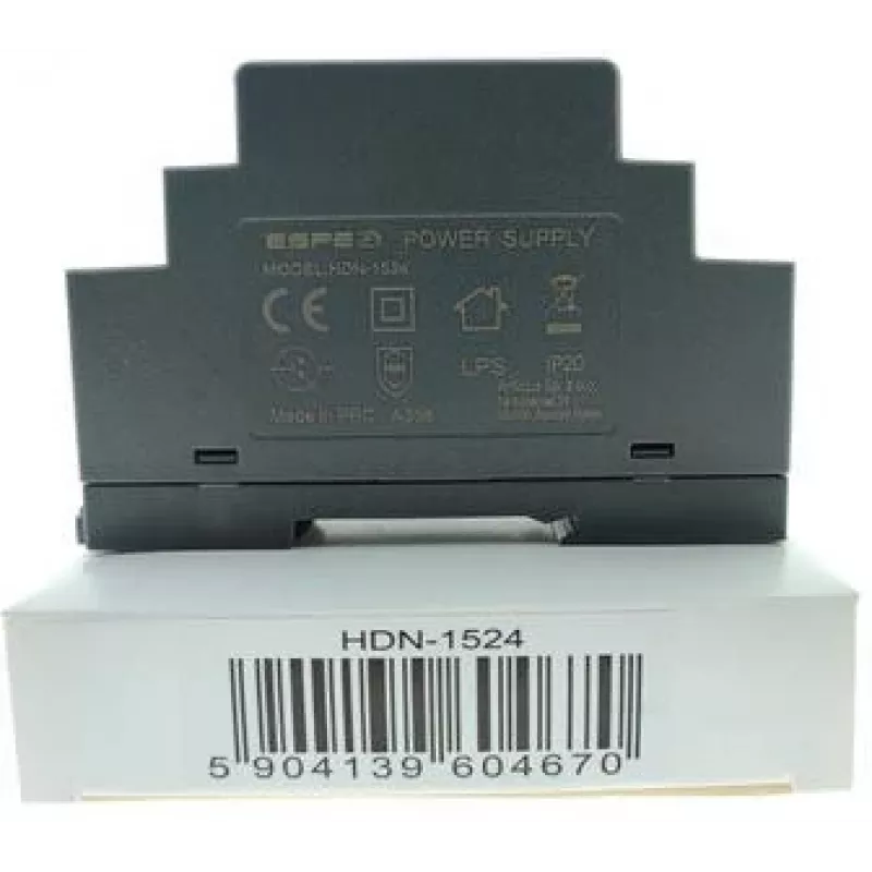 ESPE HDN-1524 DIN Rail Toiteplokk 24V/15W/0.63A