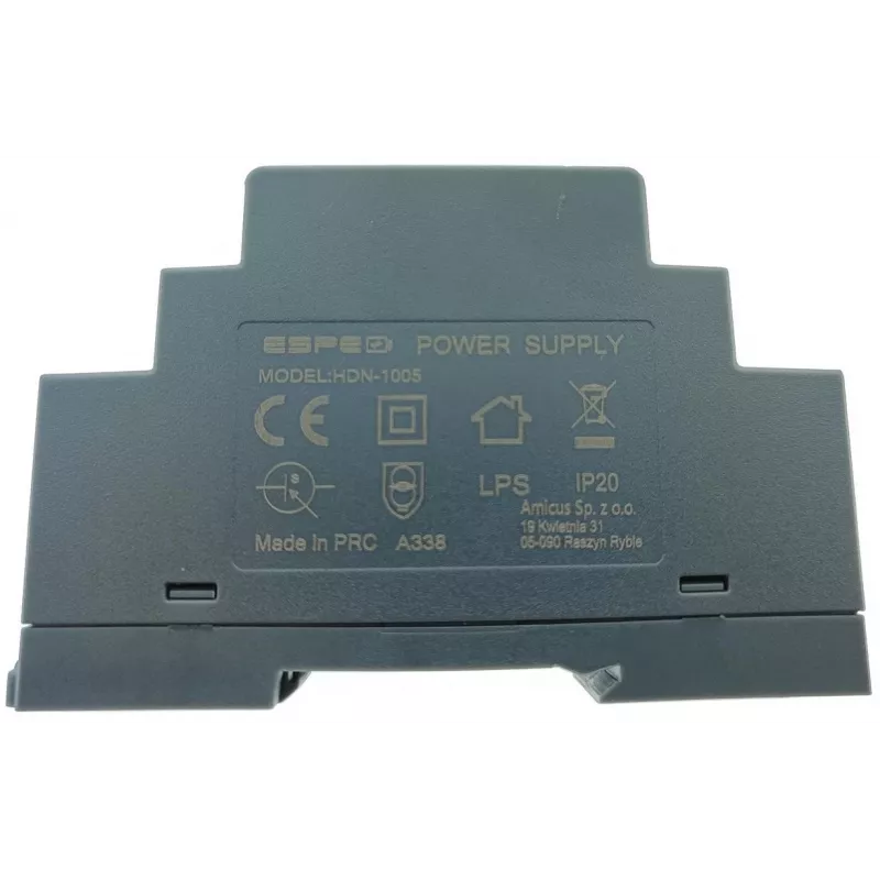 ESPE HDN-1005 DIN Rail Toiteplokk 5V/10W/2A