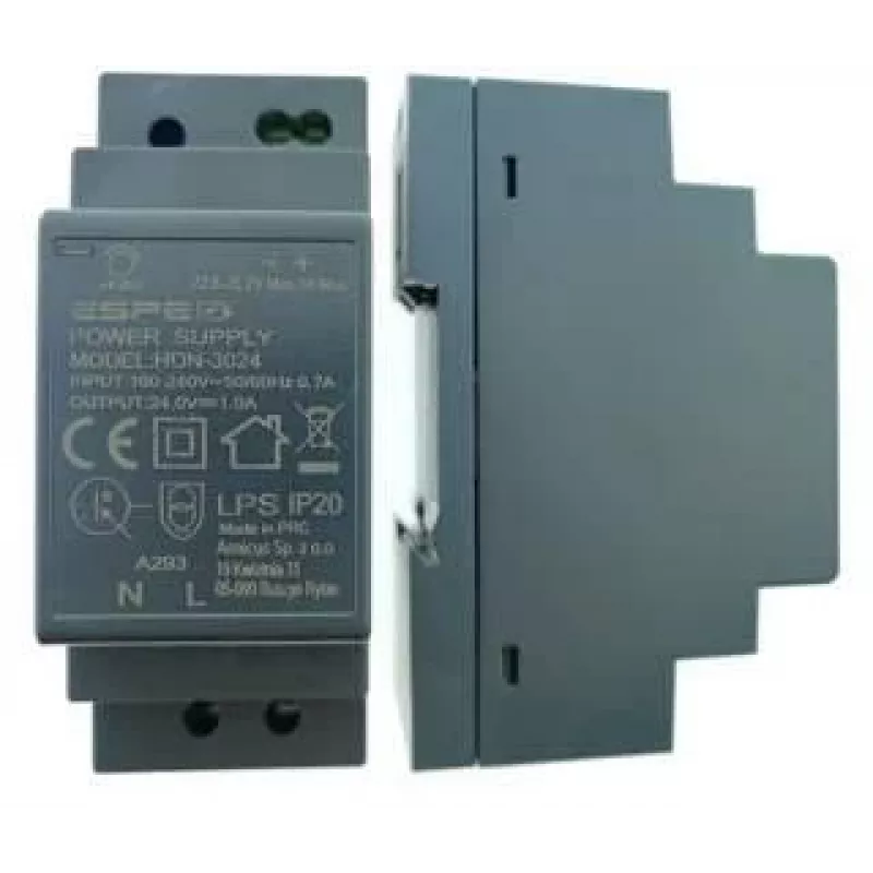 ESPE HDN-3024 DIN Rail Toiteplokk 24V 30W 1.25A