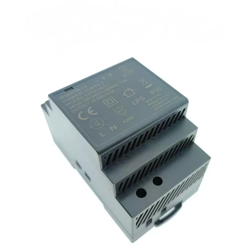 ESPE HDN-6012 DIN Rail Toiteplokk 12V 54W 4.5A