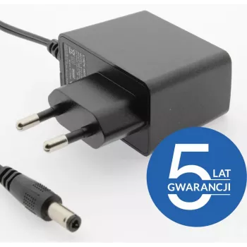 ESPE 12V 2A 24W seinakontakt-toiteplokk sirge barrelpistikuga 5.5x2.1mm, 5-aastane garantii