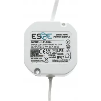 ESPE LP-6024 Lülitustoiteallikas 24V 60W 2.5A IP67