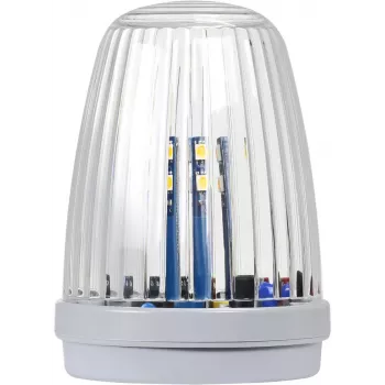 LED-lamp Proxima KOGUT Valge antenniga 433.92 MHz (12-24V AC/DC või 230V AC) vilgub kollaselt
