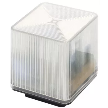 LED-lamp Proxima KWADRAT sisseehitatud antenniga 433,92 MHz (12-24V AC/DC või 230V AC)
