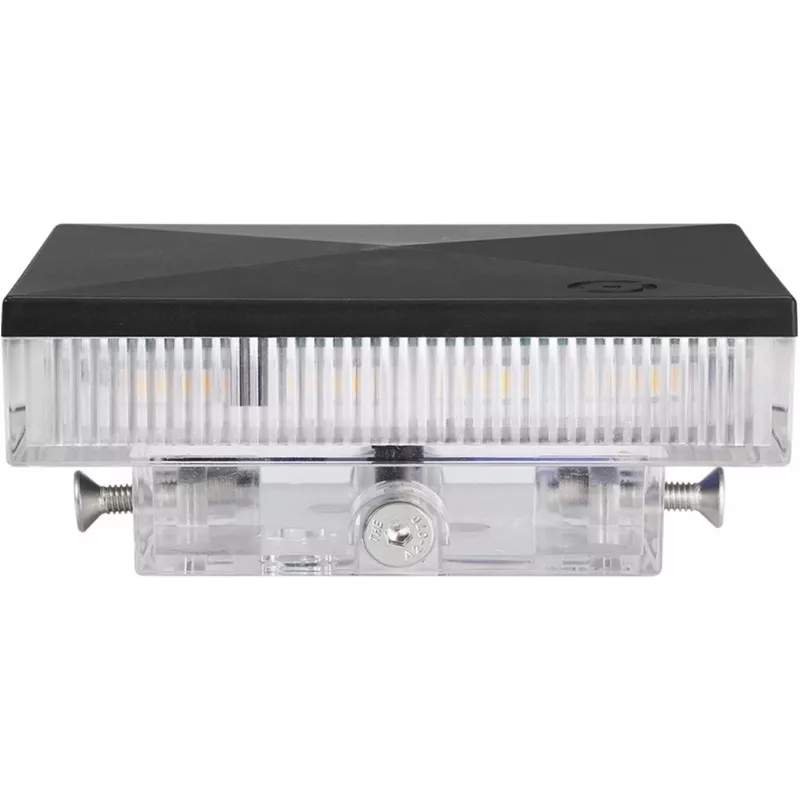 LED-hoiatuslamp Proxima SŁUPKOWA Amber 12-230V AC/DC IP54