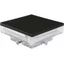 LED-hoiatuslamp Proxima SŁUPKOWA Amber 12-230V AC/DC IP54