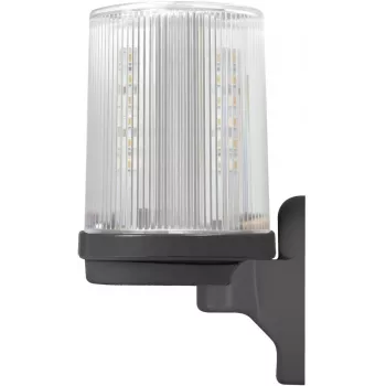 LED-lamp Proxima WALEC sisseehitatud antenniga 433.92 MHz (12-24V AC/DC või 230V AC) - Valge, merevaigukollane tuli