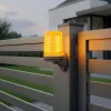 Proxima WALEC.O LED Lamp Orange with Built-in Antenna 433.92 MHz (12-24V AC/DC or 230V AC)