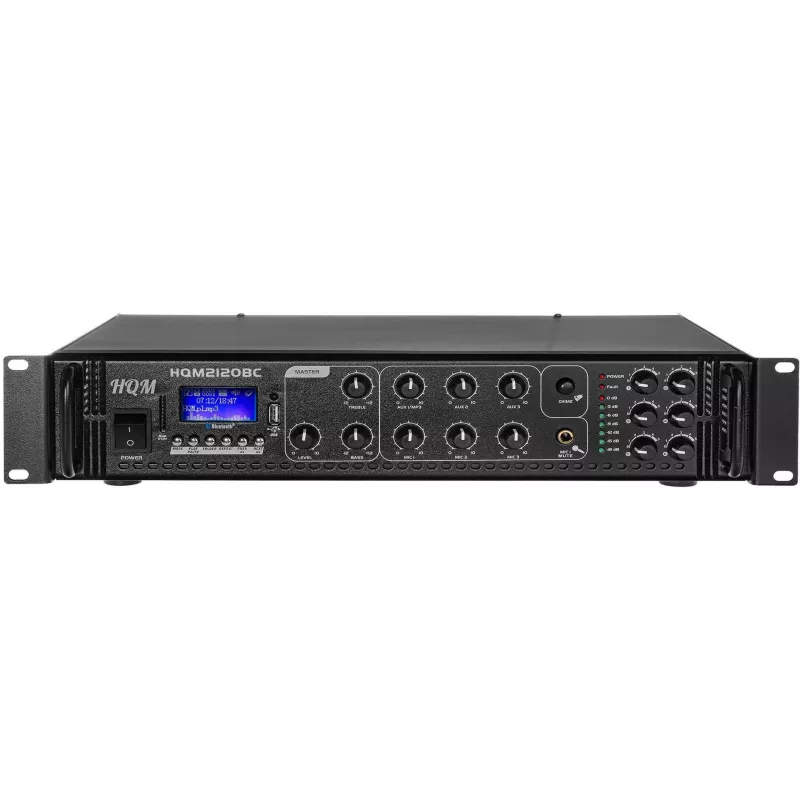 HQM 3135 FM/MP3/BLUETOOTH raadiovõimendi 120W
