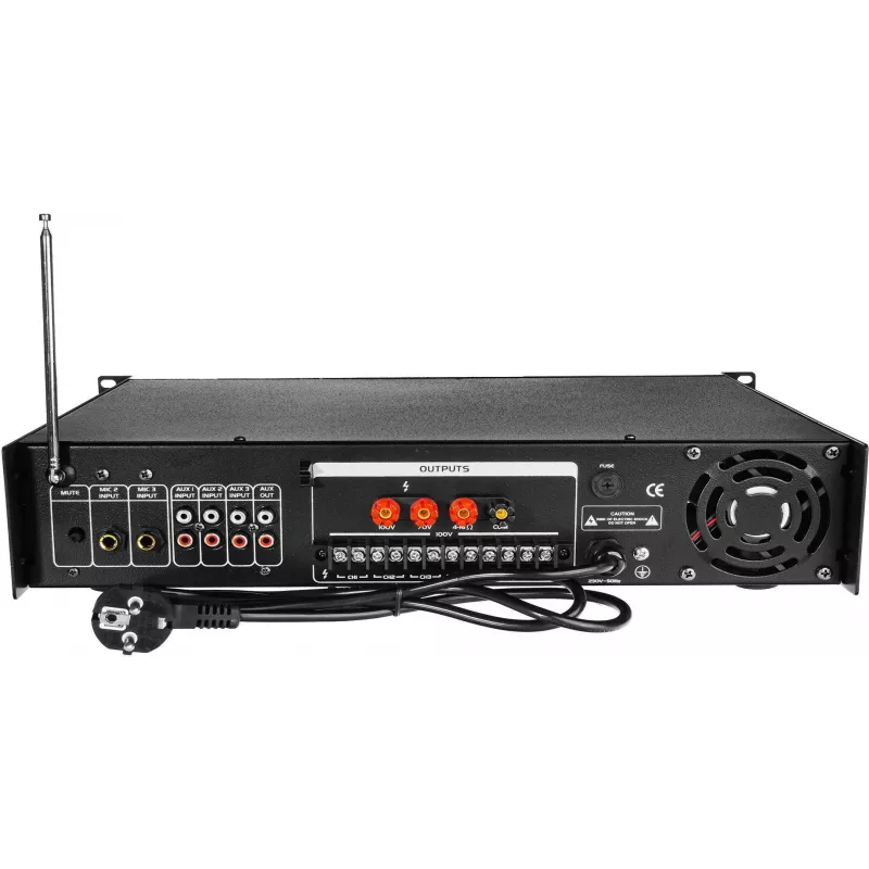 HQM 3135 FM/MP3/BLUETOOTH raadiovõimendi 120W