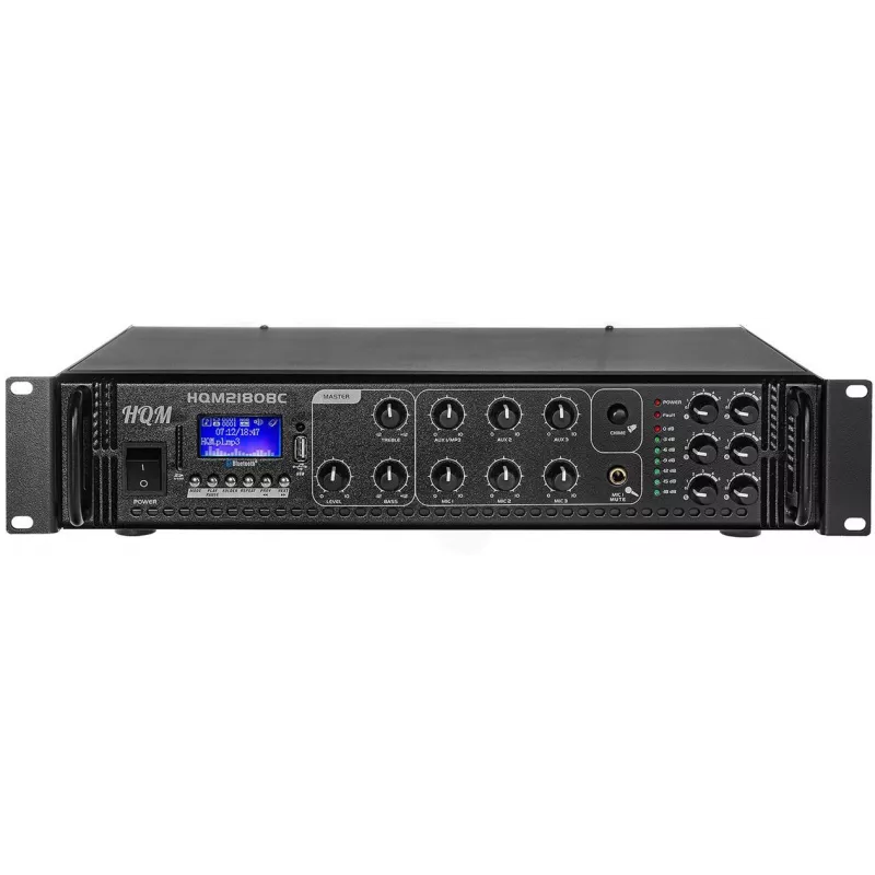 HQM 3407 FM/MP3/BLUETOOTH Raadiovõimendi 180W