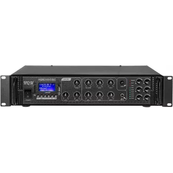 HQM HQM2650B FM/MP3/BLUETOOTH Raadiovõimendi 650W