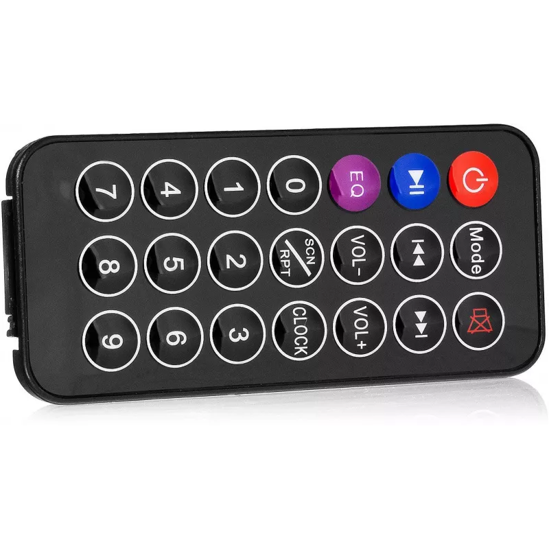 HQM HQM2650B FM/MP3/BLUETOOTH Raadiovõimendi 650W