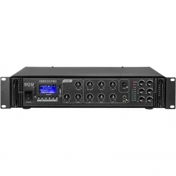HQM HQM2650B FM/MP3/BLUETOOTH Raadiovõimendi 650W