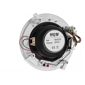 HQM HQM-SO1625 20W 100V Lagede Kõlar Valge