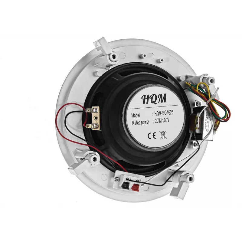 HQM HQM-SO1625 20W 100V Lagede Kõlar Valge