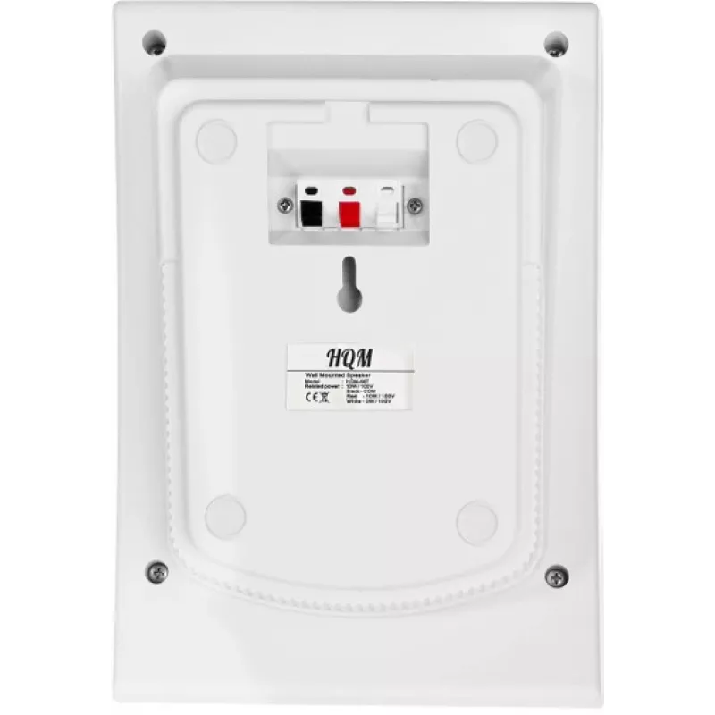 HQM seinakõlar HQM-N10165 10W 100V Valge