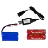 LEAN TOYS Rally Car Remote Controlled Blue 2.4G 1:18 35km/h
