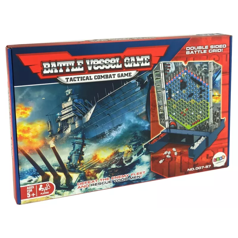 LEAN TOYS strateegiamäng Battleships at Sea