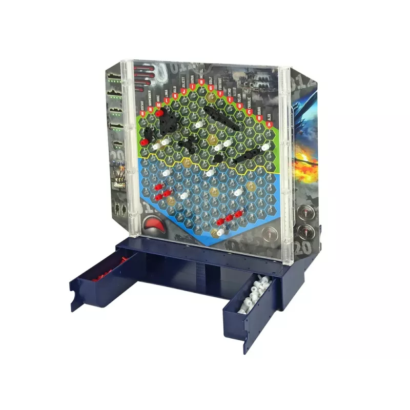 LEAN TOYS strateegiamäng Battleships at Sea