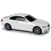 LEAN TOYS Kaugjuhitav BMW M3 Valge 2.4G Roolipult 1:18 Heli ja Tuled