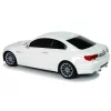 LEAN TOYS Kaugjuhitav BMW M3 Valge 2.4G Roolipult 1:18 Heli ja Tuled